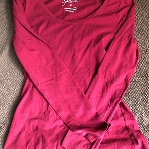 Long Sleeved Tee Shirts (Bundle of 2) by Splash - Size XL